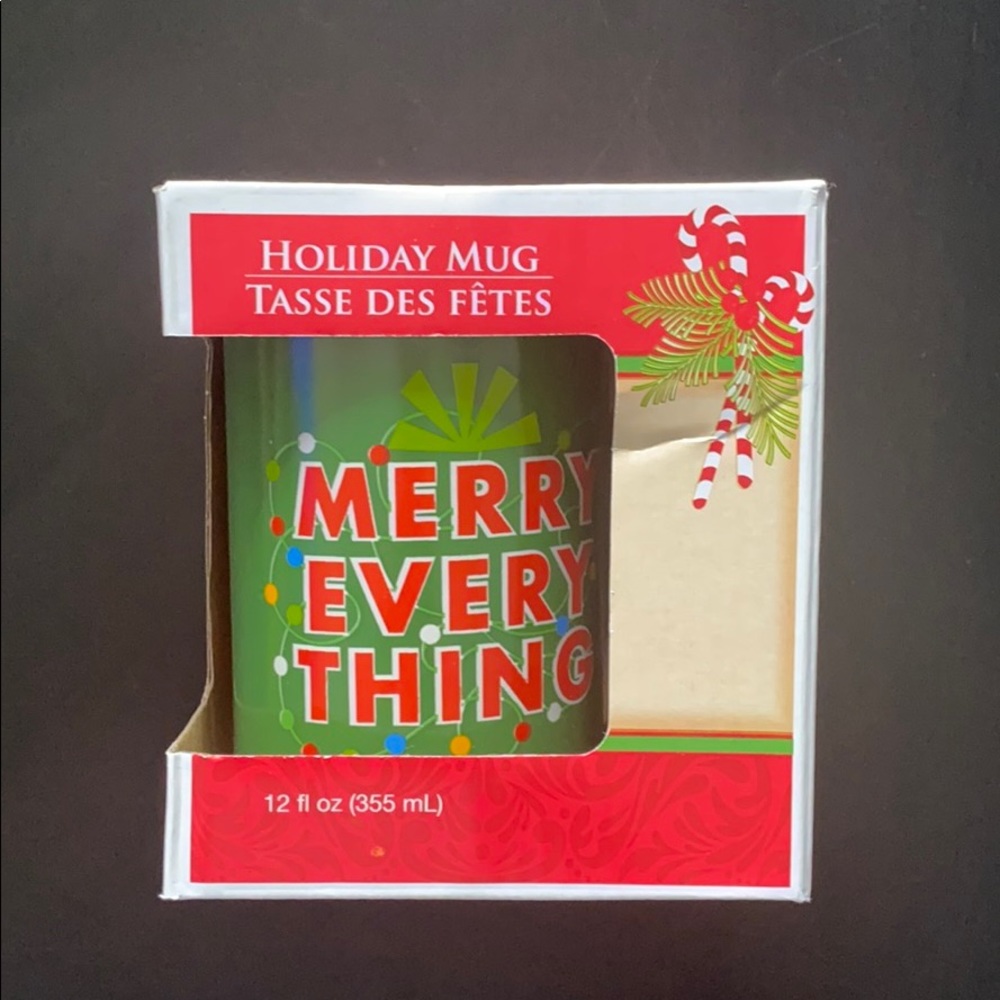 Holiday Mug Merry Christmas 12 Oz Coffee/Tea/Cup